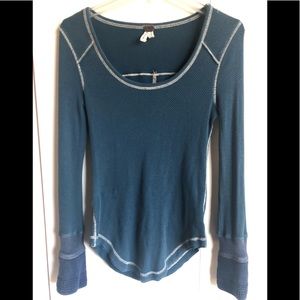 We the Free People Sunni Valley thermal top